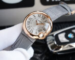 BALLON BLANC 33MM AUTOMATIC ROSE GOLD ARABIC NUMERALS - Image 3