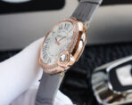 BALLON BLANC 33MM AUTOMATIC ROSE GOLD ARABIC NUMERALS - Image 6