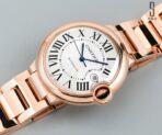 BALLON BLEU DATE ROSE GOLD WHITE DIAL - Image 10