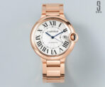 BALLON BLEU DATE ROSE GOLD WHITE DIAL - Image 4