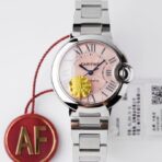 BALLON BLEU 33MM AUTOMATIC PINK DIAL 2021 - Image 6