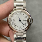 BALLON BLEU 28MM STAINLESS STEEL WHITE DIAL - Image 7