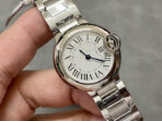 BALLON BLEU 28MM STAINLESS STEEL WHITE DIAL - Image 2