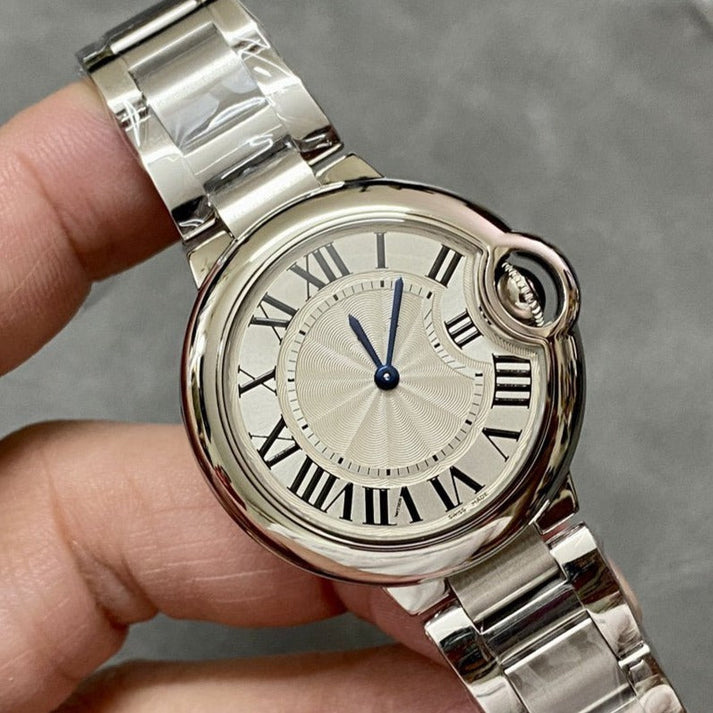 13339138499549641_1800x1800_00209422-7b5b-48b7-81e6-782f35404510.jpg BALLON BLEU 33MM STAINLESS STEEL QUARTZ - Image 1
