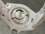 J12 Automatic White Ceramic Black Numerals White Dial - Image 4