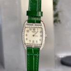 CAPE COD 26 SILVER MOP DIAL DIAMOND BEZEL LEATHER - Image 4