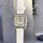 CAPE COD 26 SILVER MOP DIAL DIAMOND BEZEL LEATHER - Image 11