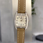 CAPE COD 26 SILVER MOP DIAL DIAMOND BEZEL LEATHER - Image 12