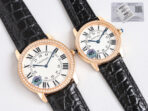 RONDE SOLO PINK GOLD BLACK LEATHER - Image 11