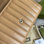 GG MARMONT MINI 20 SHOULDER BAG IN CAMEL BROWN - Image 7