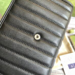 GG MARMONT MINI 20 SHOULDER BAG IN BLACK - Image 8