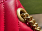 GG MARMONT MATELASS�� SMALL 22 BAG RED PINK - Image 10