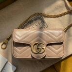 GG MARMONT MINI 16 BAG IN BEIGE - Image 2