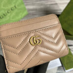GG MARMONT MINI 11 WALLET BEIGE - Image 5