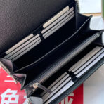 DYONYSUS SHOULDER BAG 20 IN BLACK YELLOW DENIM AND BLACK  TRIM SILVER HARDWARE - Image 7