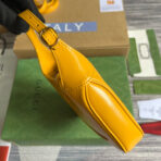 GG JACKIE MINI 19 SHOULDER BAG IN YELLOW - Image 10