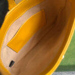 GG JACKIE MINI 19 SHOULDER BAG IN YELLOW - Image 9
