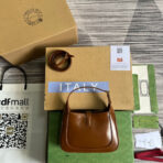 GG JACKIE MINI 19 SHOULDER BAG IN CINNAMON BROWN - Image 3