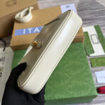 GG JACKIE MINI 19 SHOULDER BAG IN WHITE - Image 8