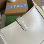 GG JACKIE MINI 19 SHOULDER BAG IN WHITE - Image 6