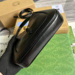 GG JACKIE MINI 19 SHOULDER BAG IN BLACK - Image 10