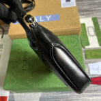 GG JACKIE MINI 19 SHOULDER BAG IN BLACK - Image 9