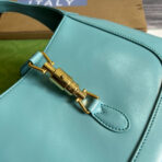 GG JACKIE SMALL 28 SHOULDER BAG IN BLUE PASTEL - Image 5
