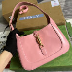 GG JACKIE SMALL 28 SHOULDER BAG IN PINK PASTEL - Image 3