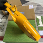 GG JACKIE SMALL 28 SHOULDER BAG IN YELLOW - Image 10