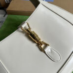 GG JACKIE SMALL 28 SHOULDER BAG IN WHITE - Image 5