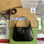 GG JACKIE SMALL 28 SHOULDER BAG IN BLACK - Image 3