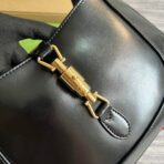 GG JACKIE SMALL 28 SHOULDER BAG IN BLACK - Image 5