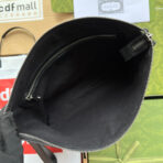 CLUTCH WITH TIGER PRINT 30 IN BLACK MONOGRAM CANVAS - Image 10