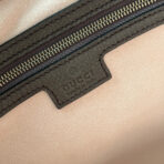 MEDIUM SHOULDER BAG 39 IN COFFEE  GOLD HARDWARE - Image 5