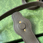 MEDIUM SHOULDER BAG 39 IN COFFEE  GOLD HARDWARE - Image 4