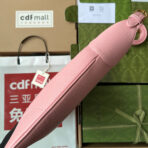 MEDIUM SHOULDER BAG 39 IN LIGHT PINK  GOLD HARDWARE - Image 7