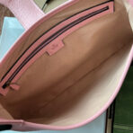 MEDIUM SHOULDER BAG 39 IN LIGHT PINK  GOLD HARDWARE - Image 8