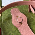 MEDIUM SHOULDER BAG 39 IN LIGHT PINK  GOLD HARDWARE - Image 10