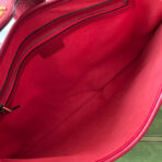 MEDIUM SHOULDER BAG 39 IN RED  GOLD HARDWARE - Image 3