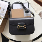 GG HORSEBIT 1955 MINI BAG 25 IN BLACK