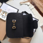 GG HORSEBIT 1955 MINI BAG 25 IN BLACK - Image 4