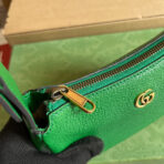 APHRODITE MINI 21 SHOULDER BAG IN EMERALD GREEN - Image 10