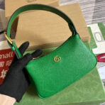 APHRODITE MINI 21 SHOULDER BAG IN EMERALD GREEN - Image 4