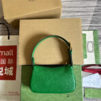 APHRODITE MINI 21 SHOULDER BAG IN EMERALD GREEN - Image 3