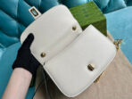 BLONDIE 23 TOP-HANDLE BAG WHITE - Image 5