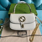 BLONDIE 23 TOP-HANDLE BAG WHITE - Image 2