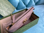 GG MARMONT MINI 22 HANDBAG IN LIGHT PURPLE - Image 8