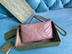 GG MARMONT MINI 22 HANDBAG IN LIGHT PURPLE - Image 4
