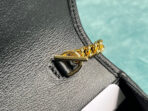 BLONDIE SHOULDER BAG 21 IN BLACK  GOLD HARDWARE - Image 3
