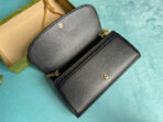 BLONDIE SHOULDER BAG 21 IN BLACK  GOLD HARDWARE - Image 4